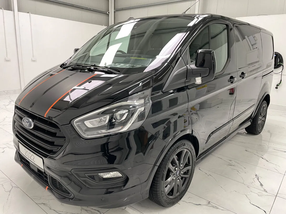 Ford Transit Custom Sport 2022 170 bhp Automatic - Image 4