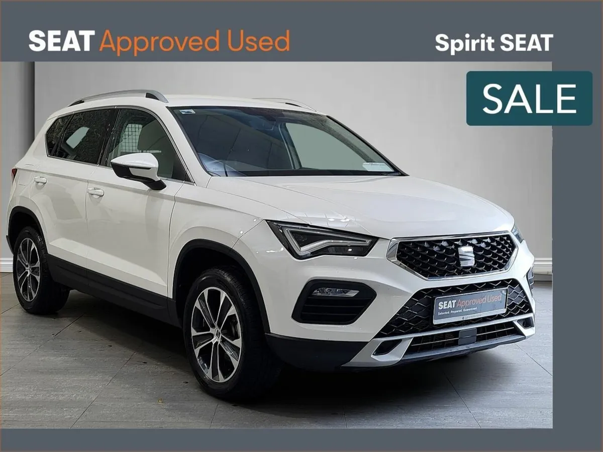 SEAT Ateca 2.0TDI SE+ Commercial 115HP *Call Steph - Image 1