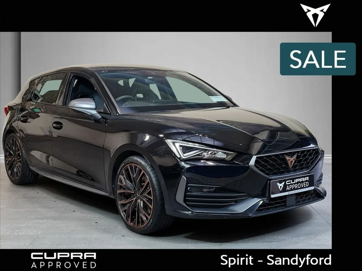 Cupra Leon VZ e-Hybrid 245HP DSG *Call Stephen 086 - Image 1