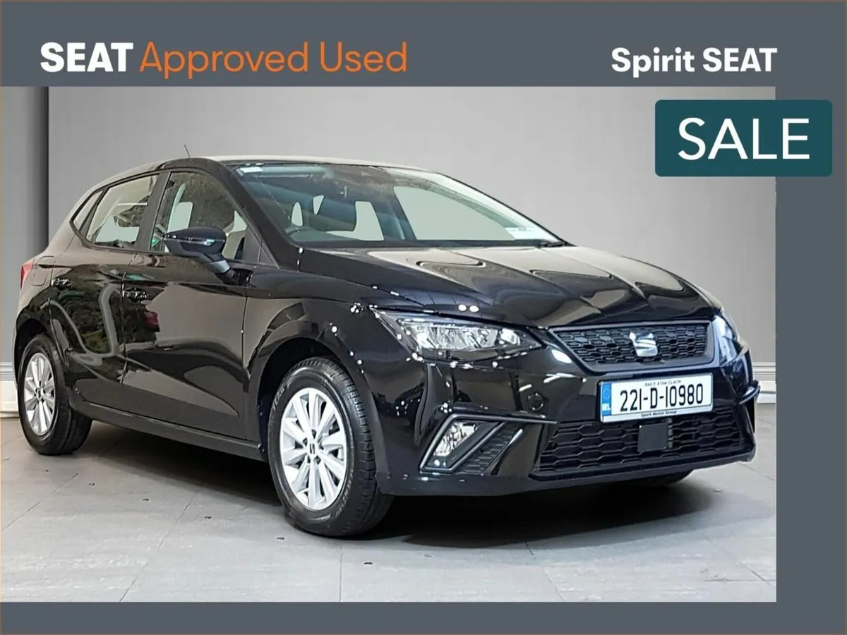 SEAT Ibiza 1.0TSI SE 95HP*Call Andrew 0862617858 - Image 1