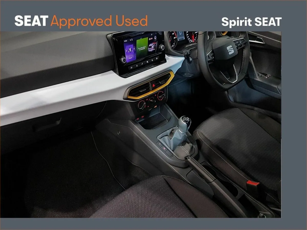 SEAT Ibiza 1.0TSI SE 95HP*Call Andrew 0862617858 - Image 4