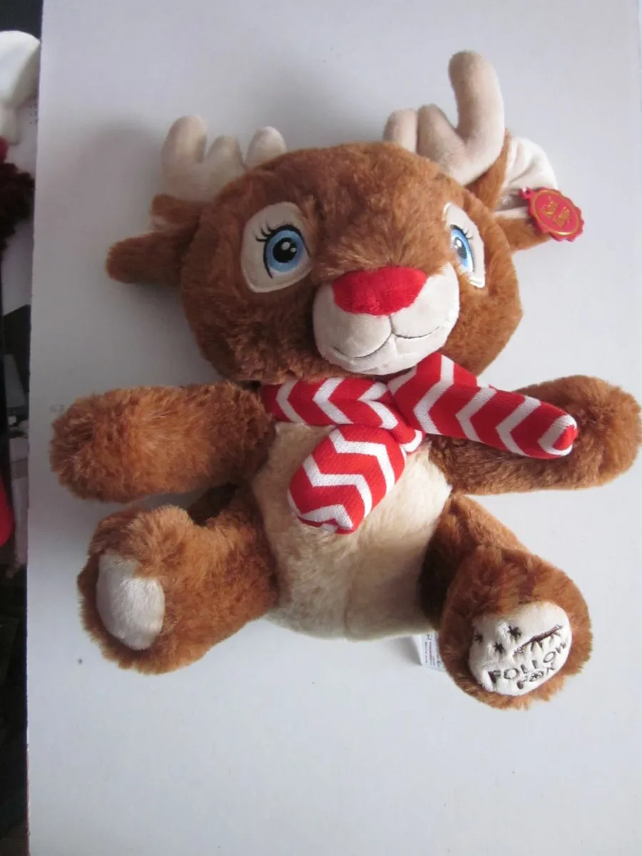 Keel Reindeer Soft Toy - Image 2