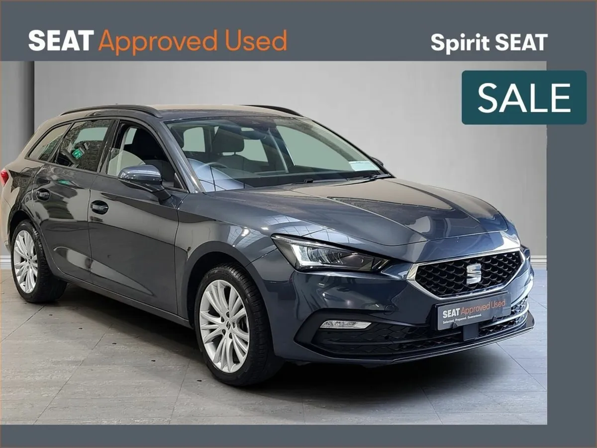 SEAT Leon 1.0eTSI SE+ DSGSports Tourer 110HP*Call - Image 1