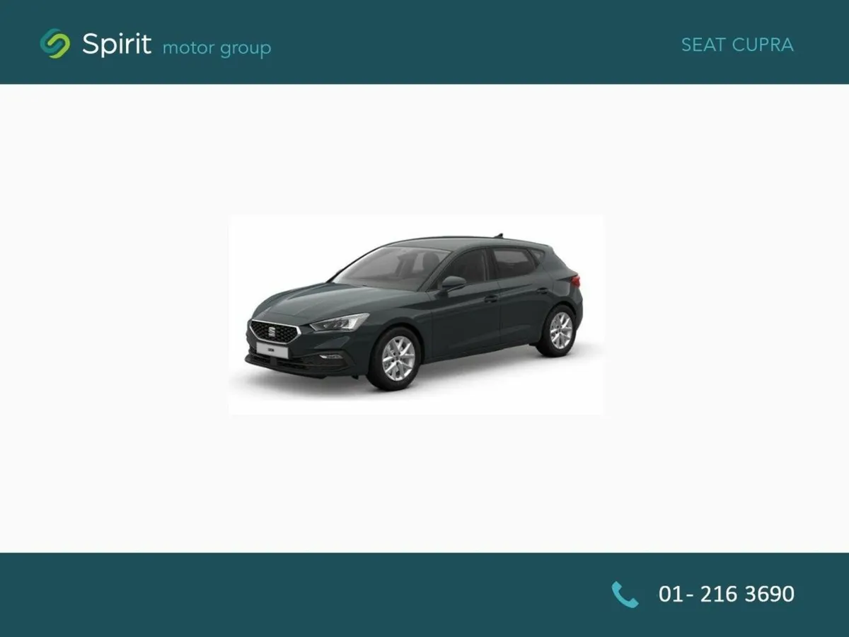 SEAT Leon 1.5 TSI SE *SPECIAL OFFER* *Call Stephen - Image 1