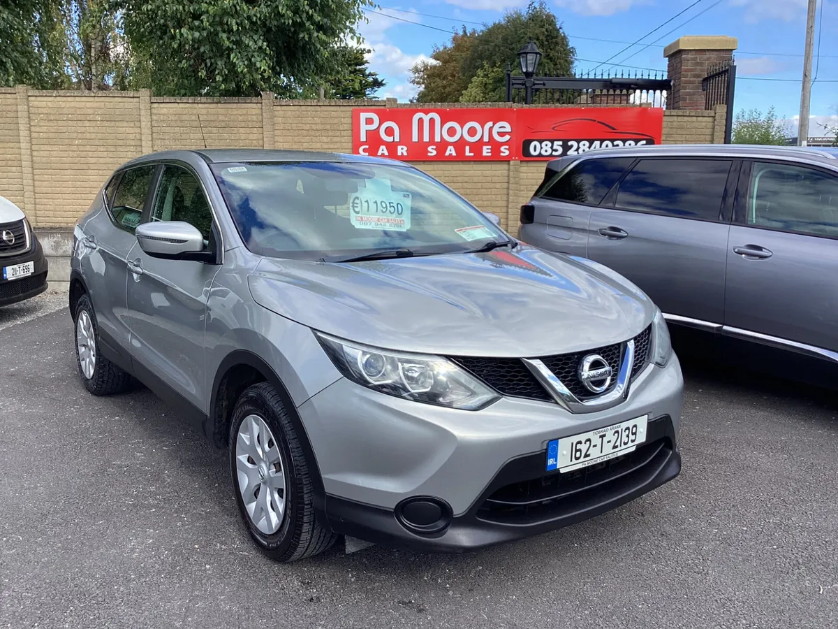 Nissan Qashqai 2016 - Image 1