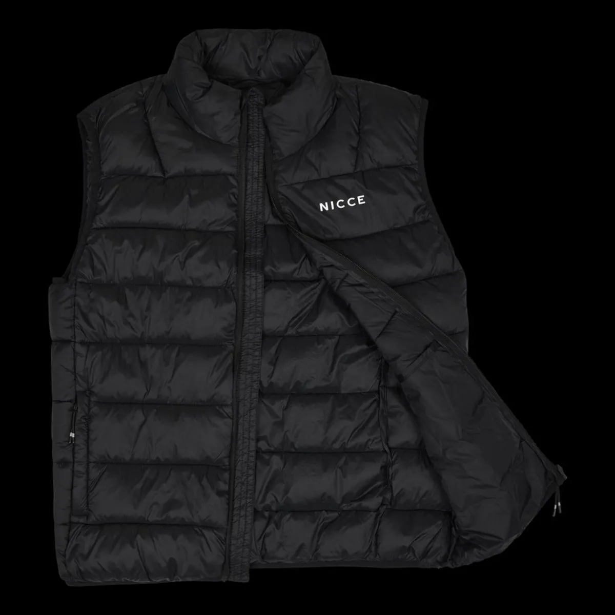 nicce gilet black size M - Image 2