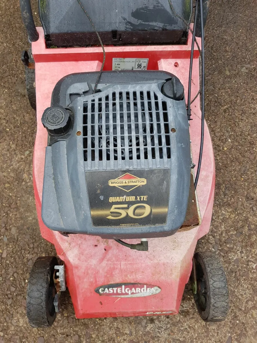 LAWNMOWER CASTELGARDEN - FOR SALE - Image 3