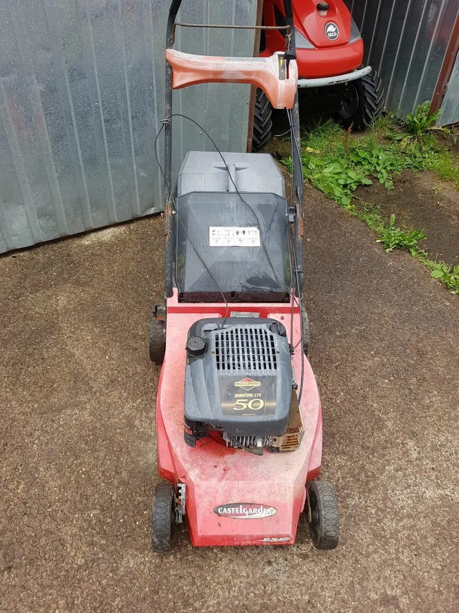 LAWNMOWER CASTELGARDEN - FOR SALE - Image 2