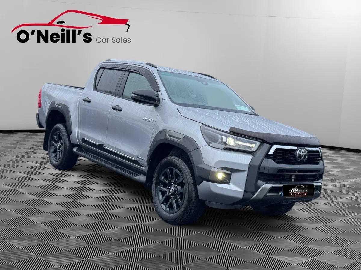 Toyota Hilux 2024 *NO VAT*2.8 INVINCIBLE AUTO #306 - Image 1