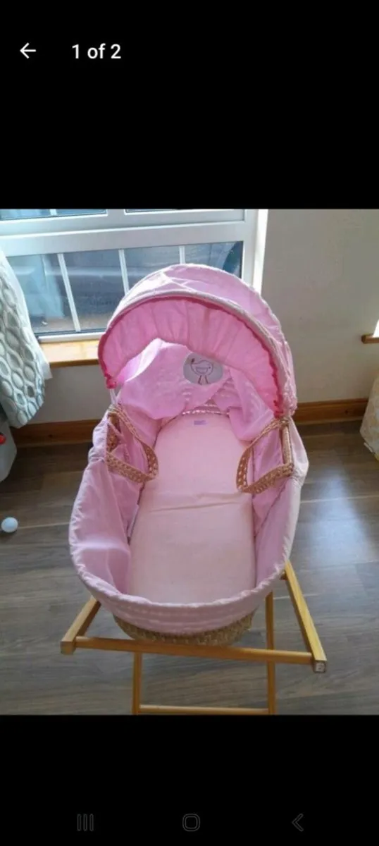 Moses basket - Image 1