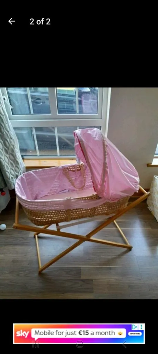Moses basket - Image 2