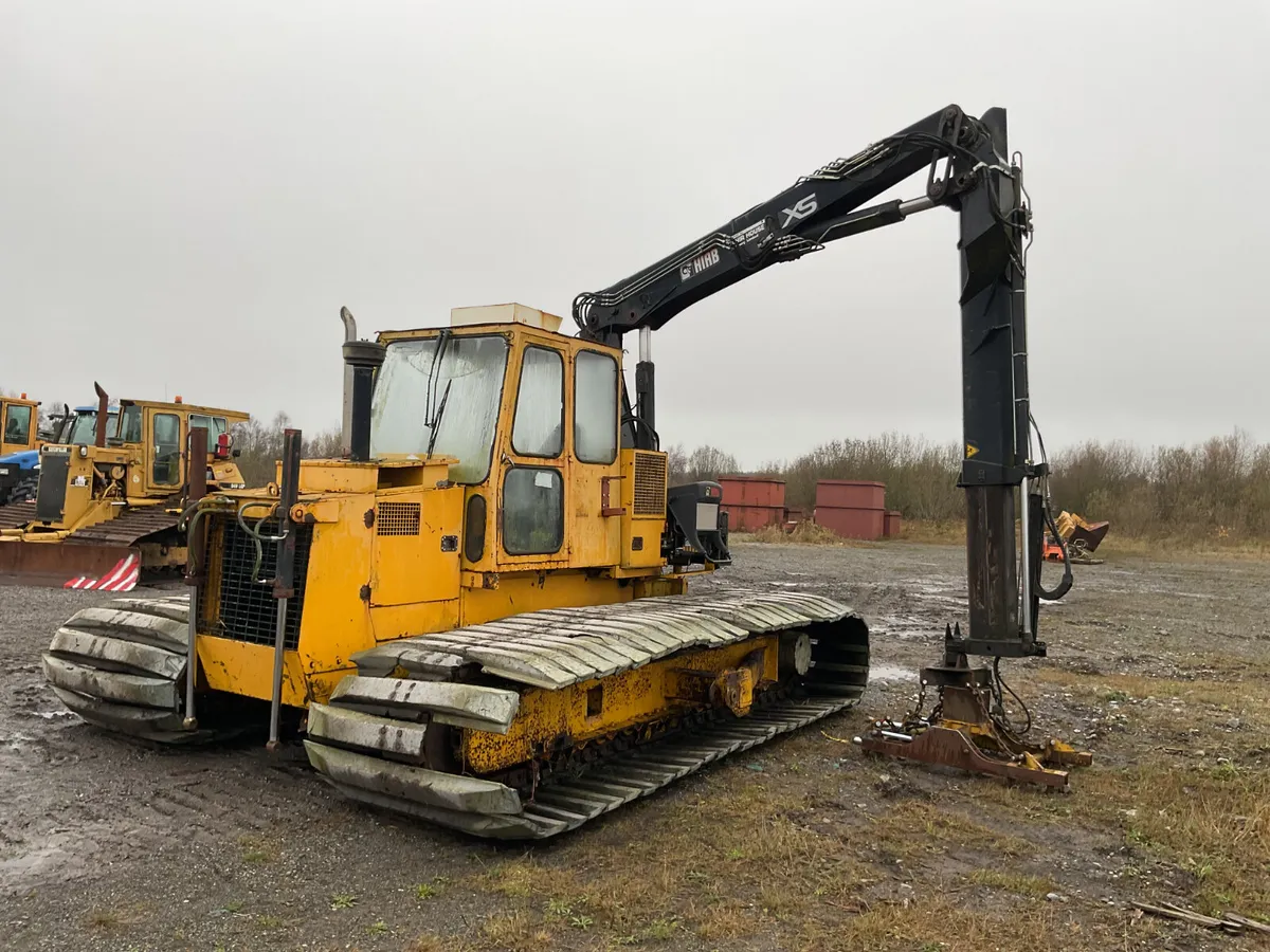Tracked Rail Lifting Machine With HIAB For Auction - Image 2