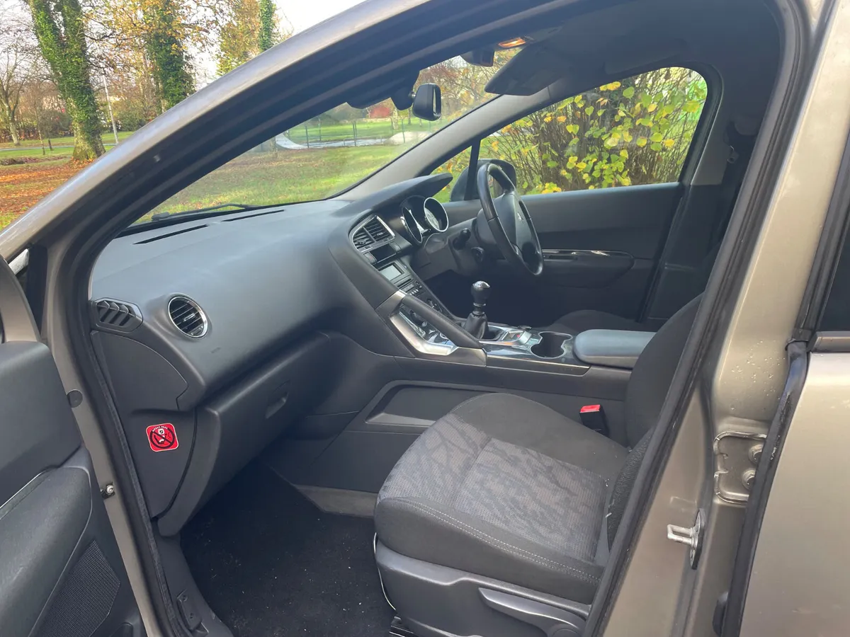 Peugeot 3008 1.6hdi  2010 (taxed& tested) - Image 2