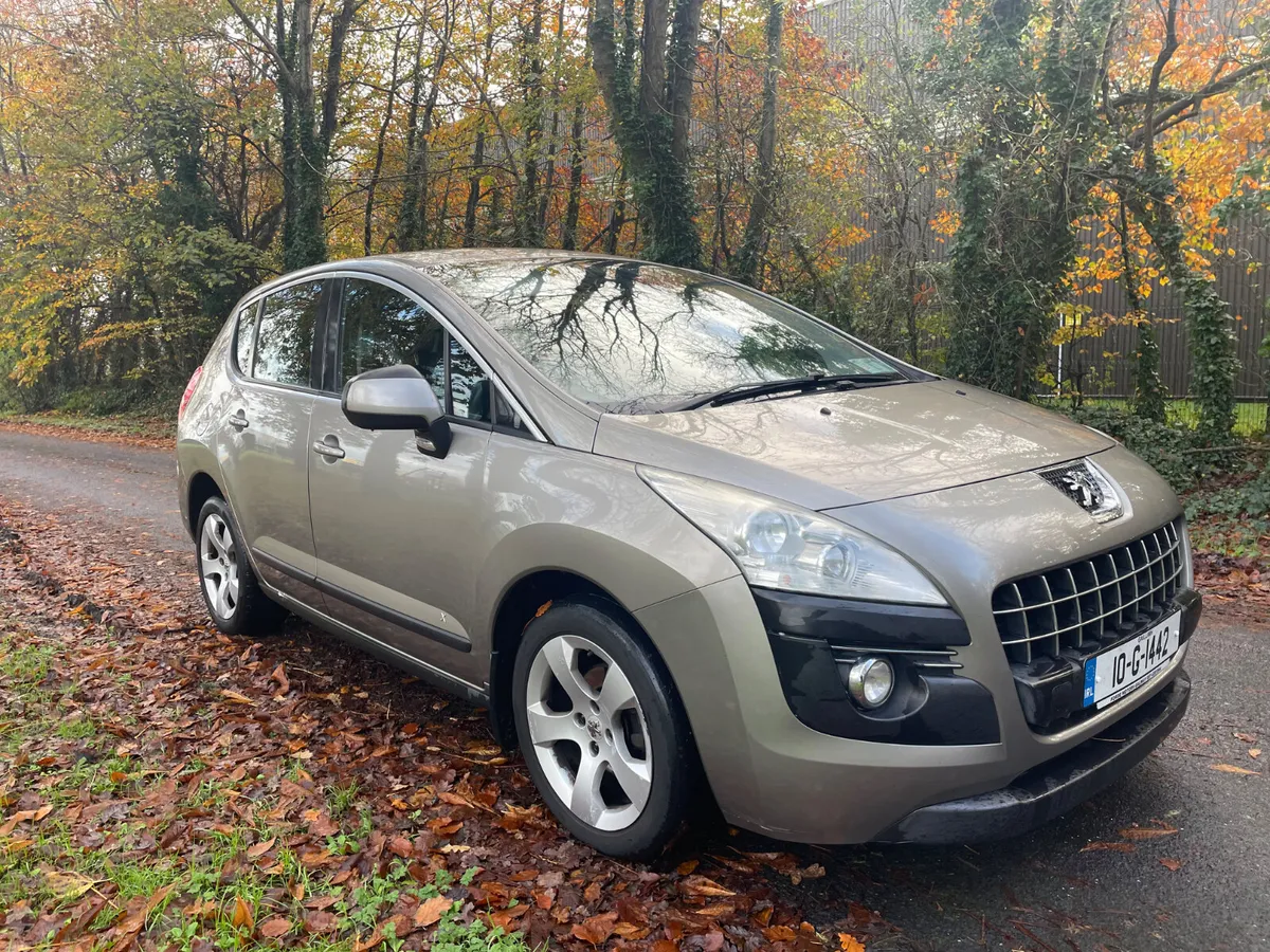 Peugeot 3008 1.6hdi  2010 (taxed& tested) - Image 1