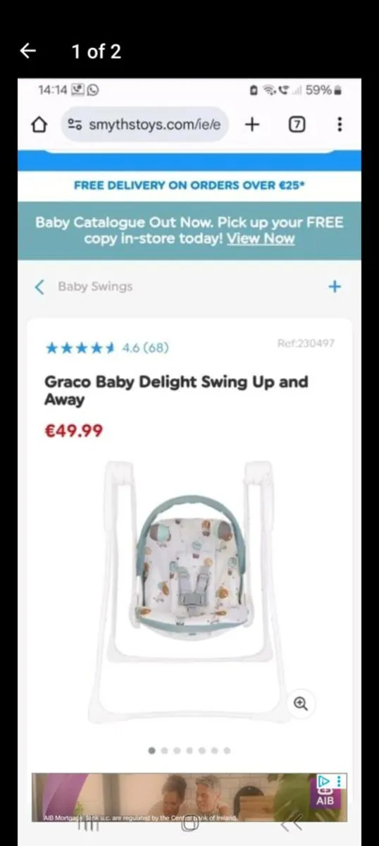 Baby swing - Image 2