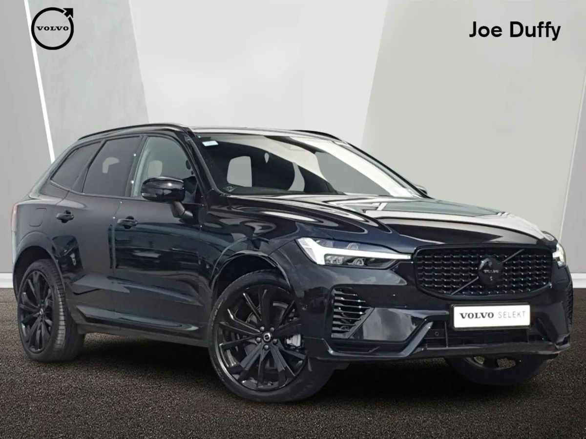 Volvo XC60 T6 Recharge PHEV 350hp AT8 Plus Black E - Image 1