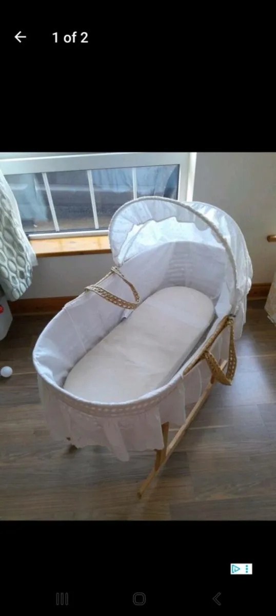 Moses basket - Image 1