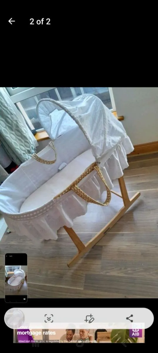Moses basket - Image 2