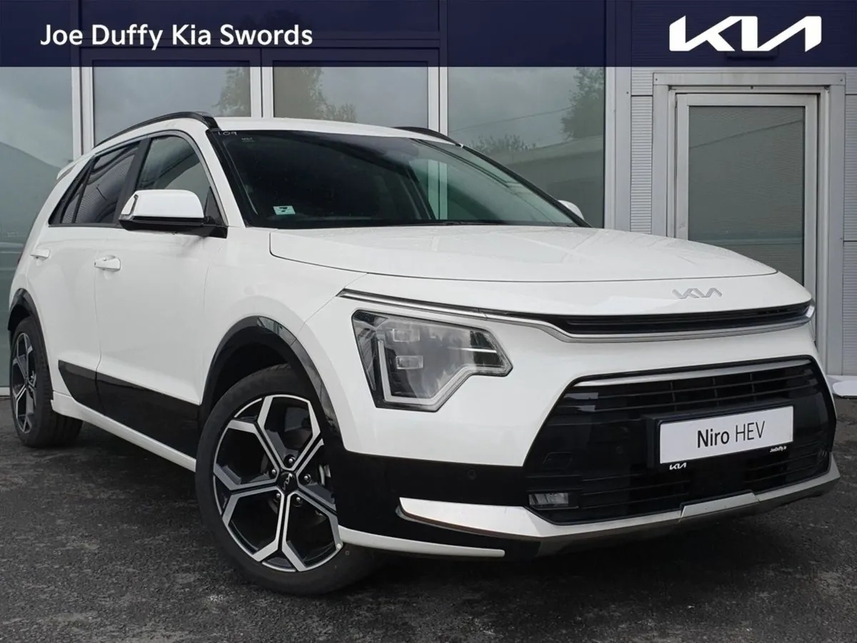 Kia Niro NIRO PHEV K3 was €41,500 now €36,900 Save - Image 1