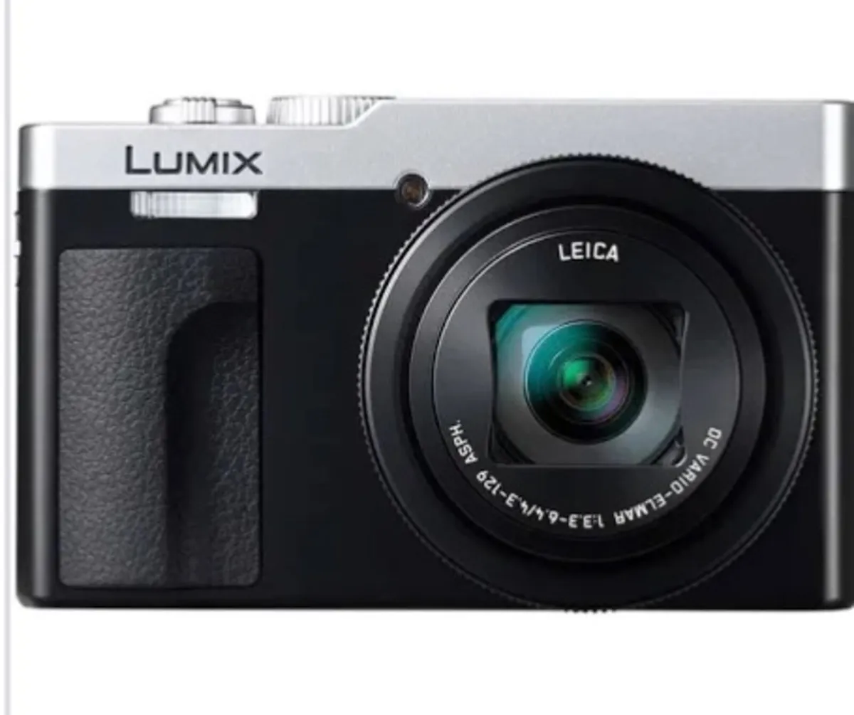 Panasonic Lumix TZ99 Compact Digital Camera | Blac - Image 2