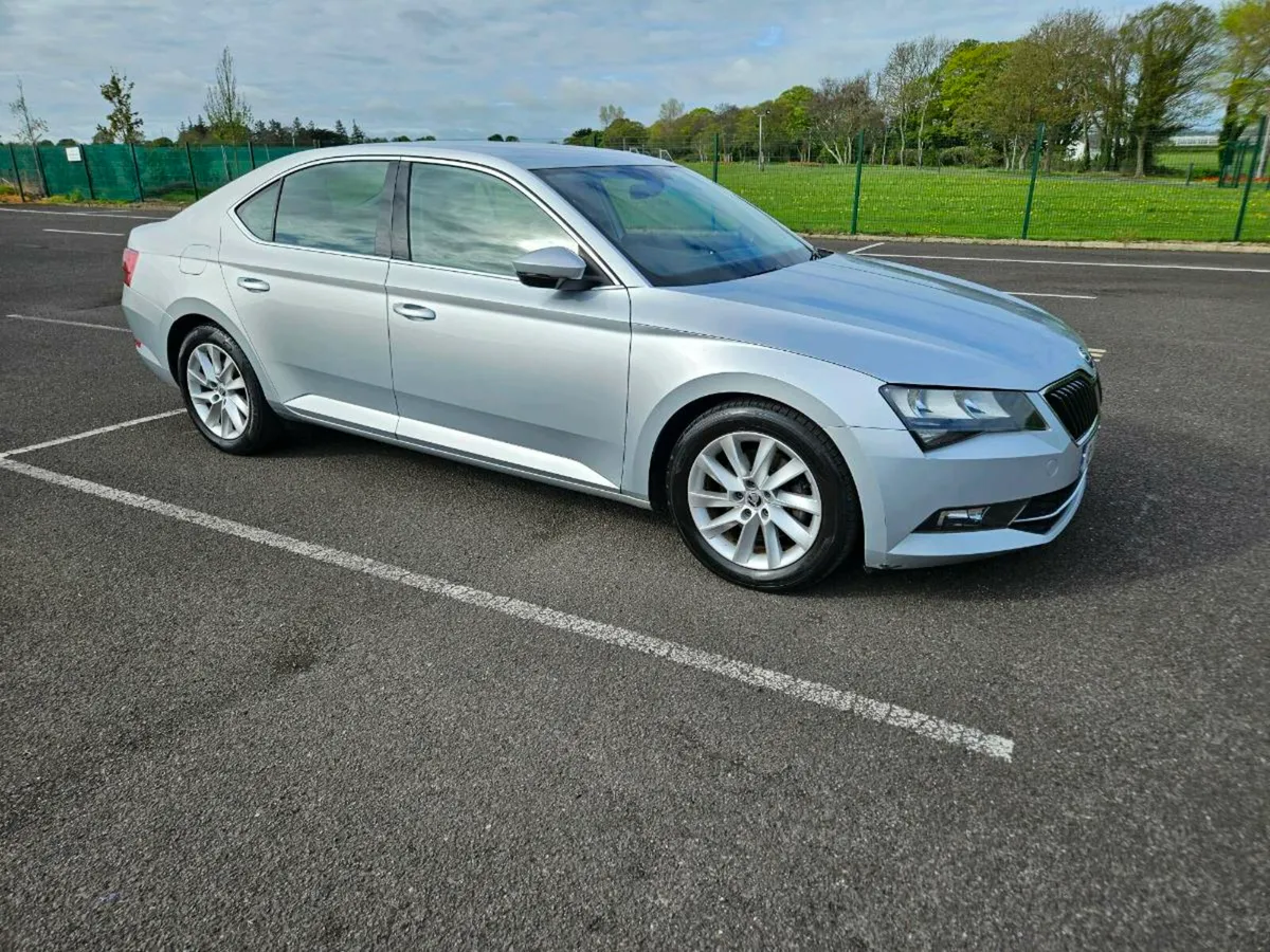 2018 SKODA SUPERB AUTOMATIC 1.6 TDI NCT 01/28 - Image 1