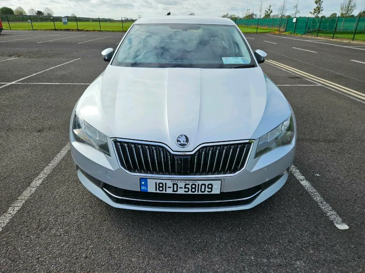 2018 SKODA SUPERB AUTOMATIC 1.6 TDI NCT 01/28 - Image 3