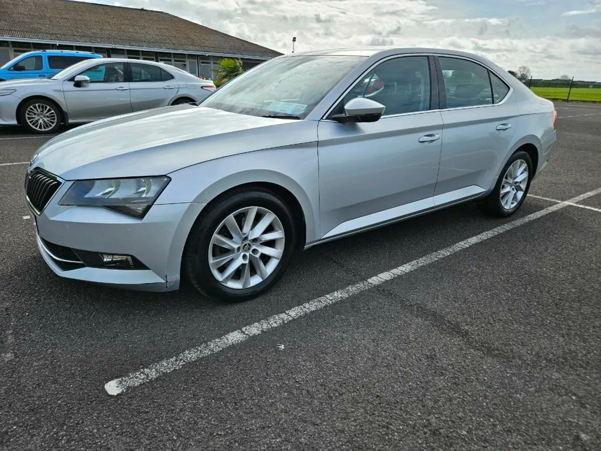 2018 SKODA SUPERB AUTOMATIC 1.6 TDI NCT 01/28 - Image 4
