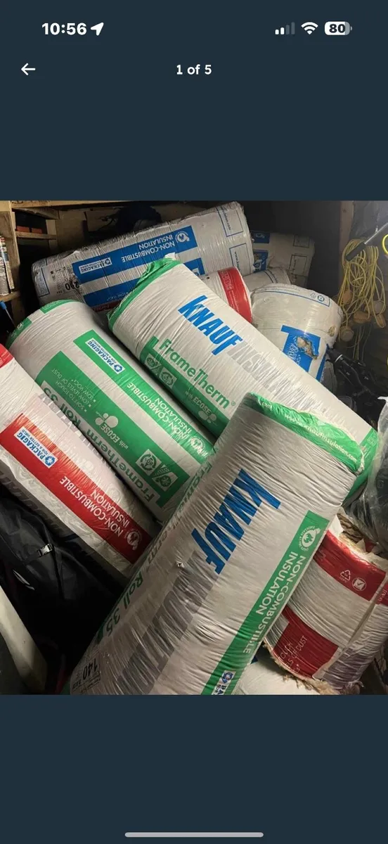 Different sizes of Insulation for sale