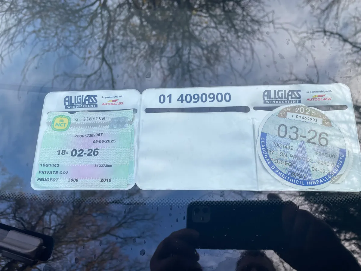 Peugeot 3008 1.6hdi  2010 (taxed& tested) - Image 3