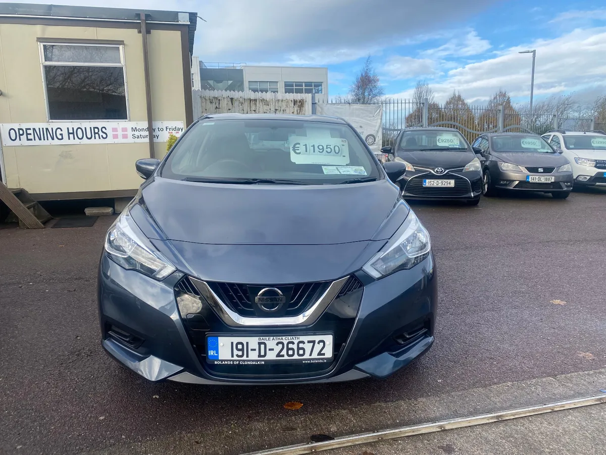 Nissan Micra 2019 ONLY 86KLMS - Image 2