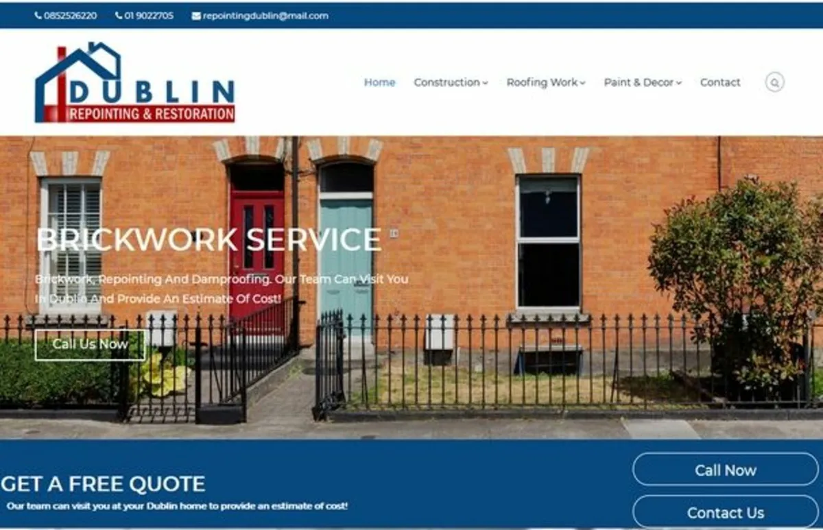 Web Design - Website from €199 - 20% Off Black Fri - Image 4