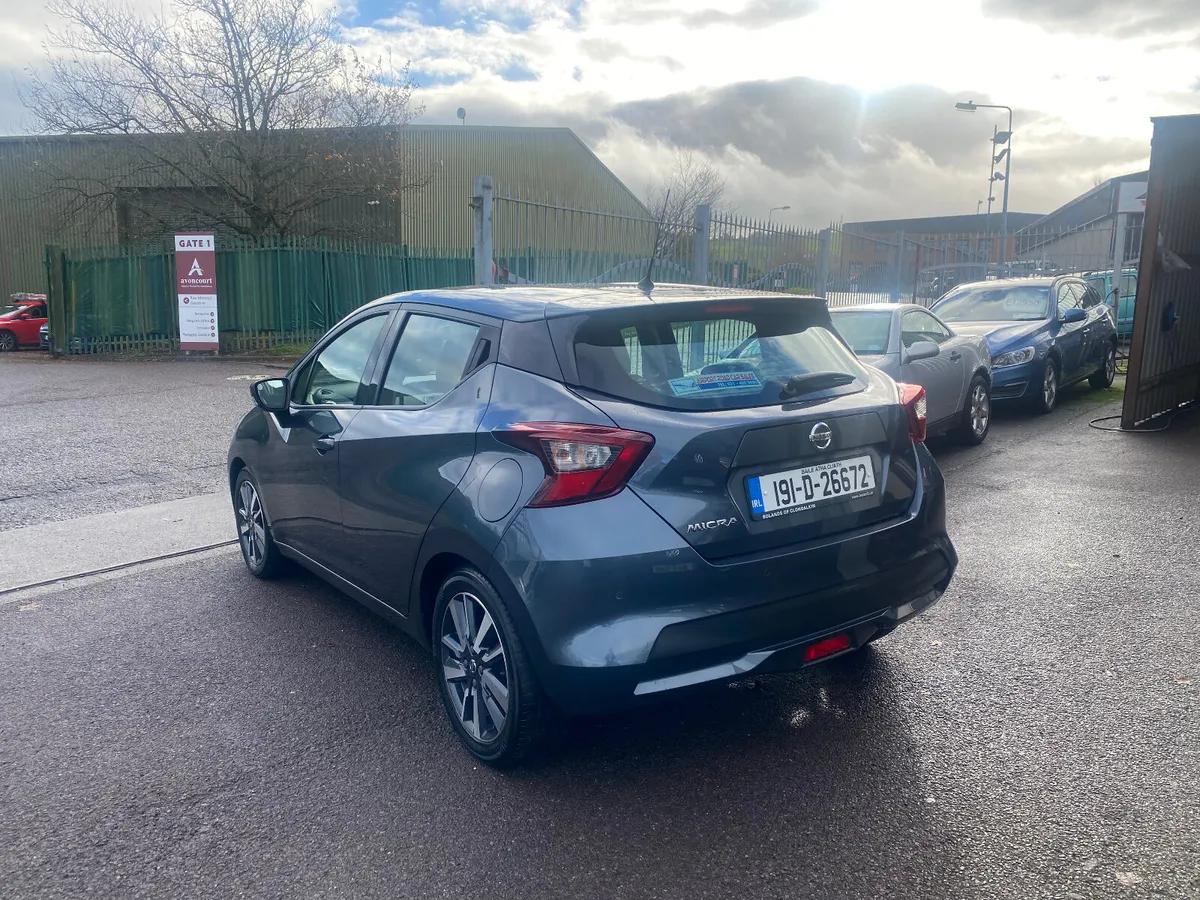 Nissan Micra 2019 ONLY 86KLMS - Image 4