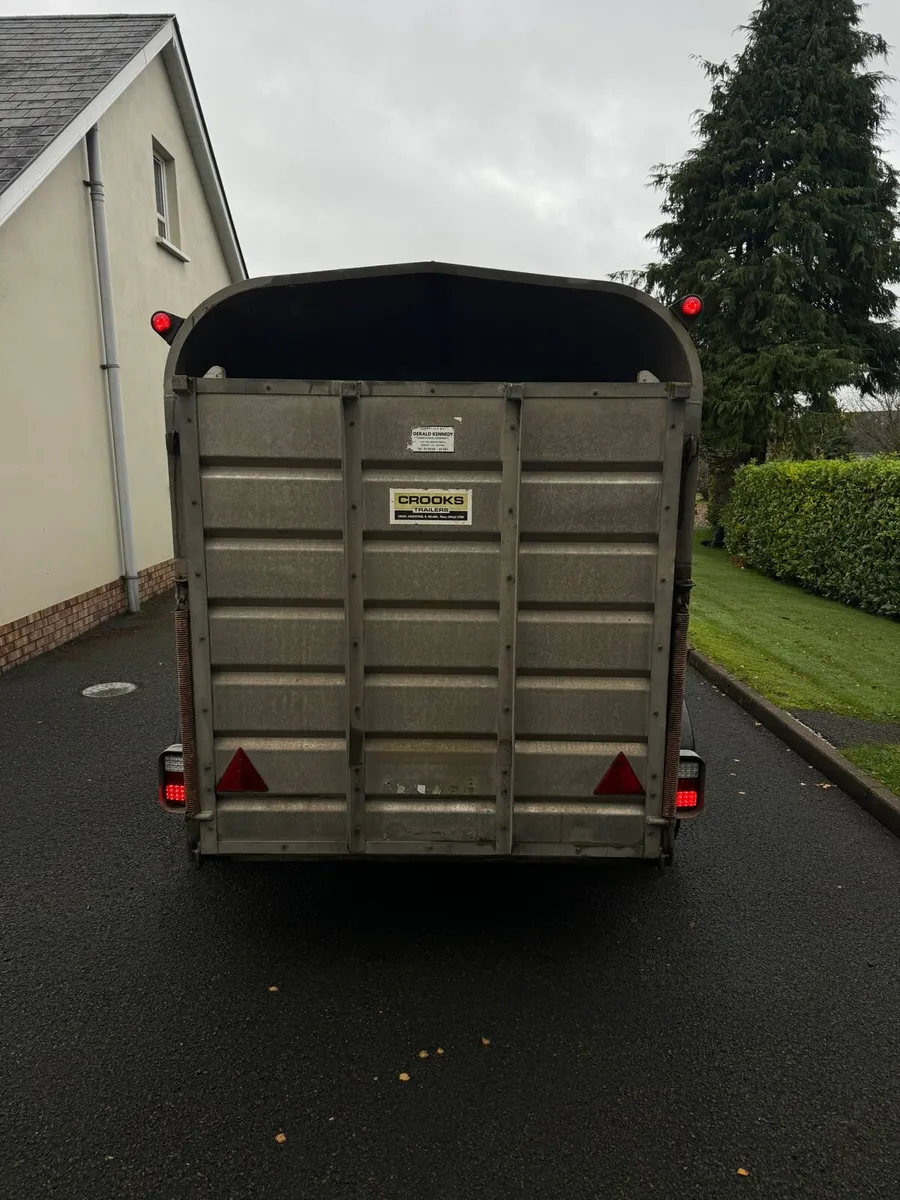 Crooks cattle trailer - Image 2