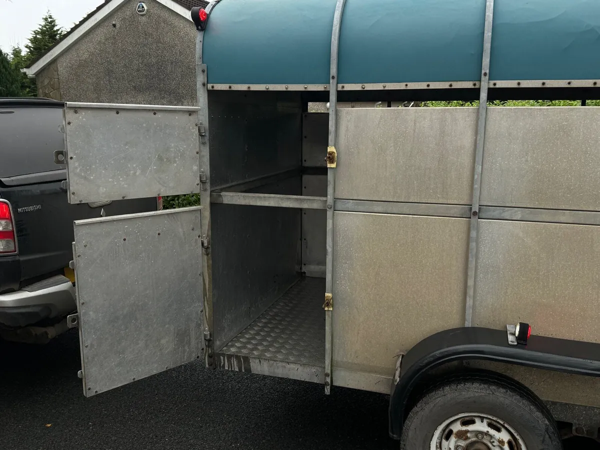 Crooks cattle trailer - Image 4