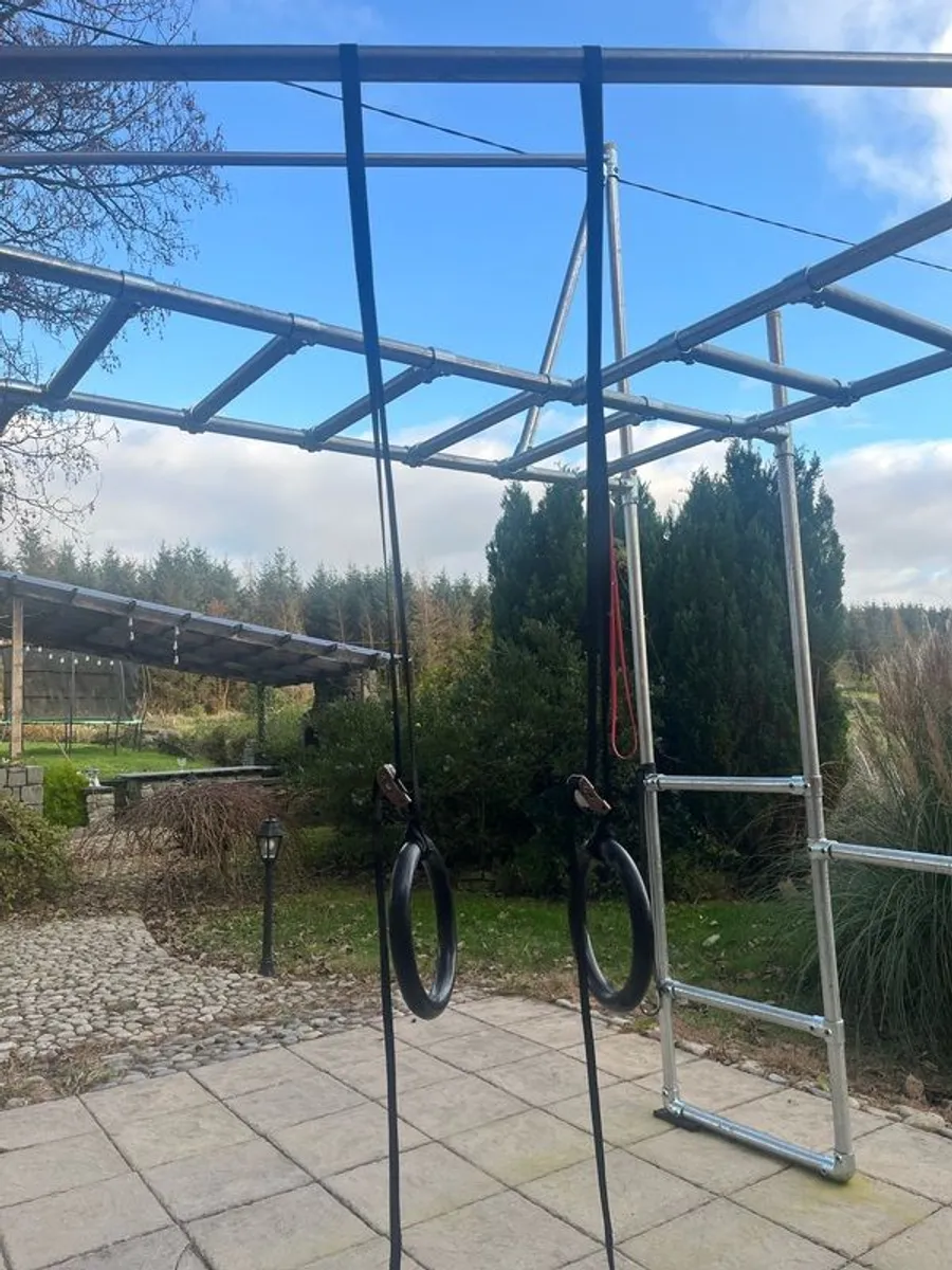 exercise set up, Calisthenics - Image 4