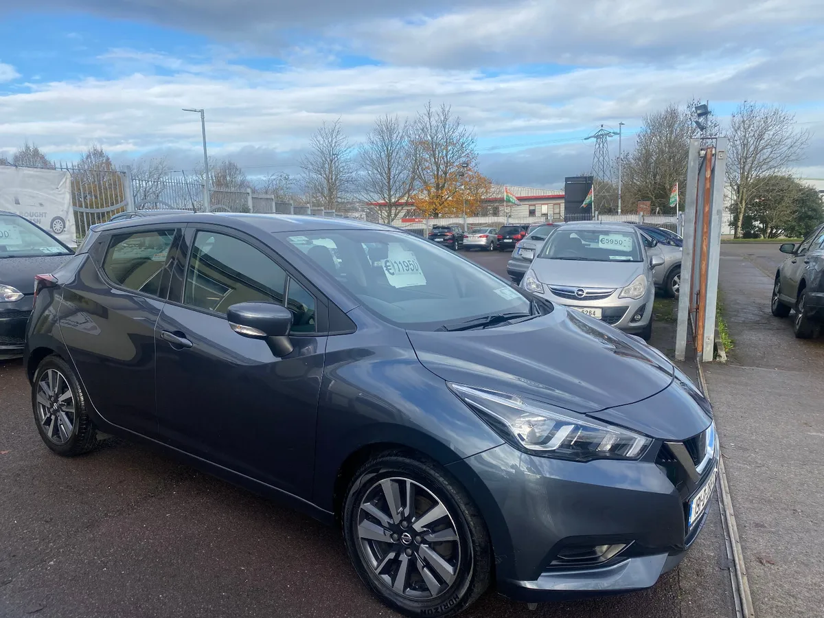 Nissan Micra 2019 ONLY 86KLMS - Image 1