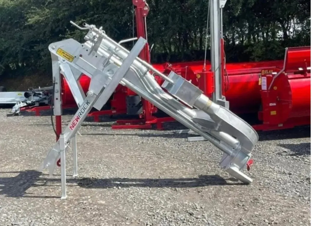 NEWROCK MEGA SLURRY PUMP NEW - Image 4