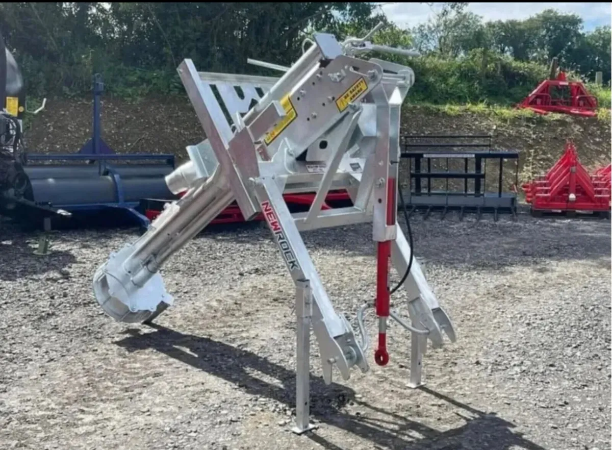 NEWROCK MEGA SLURRY PUMP NEW - Image 1