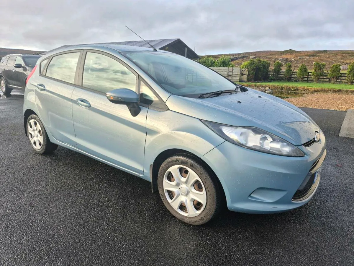 2010 Ford Fiesta 1.4TDCi Nct 07/26 - Image 2