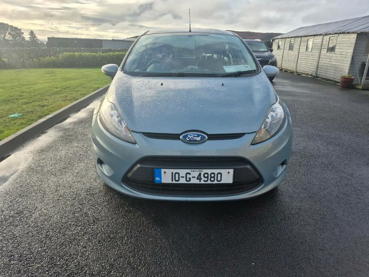 2010 Ford Fiesta 1.4TDCi Nct 07/26 - Image 3