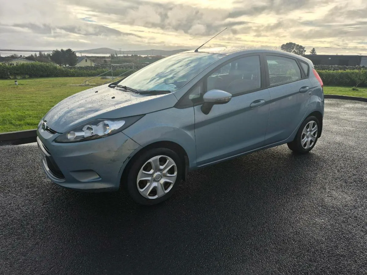 2010 Ford Fiesta 1.4TDCi Nct 07/26 - Image 4