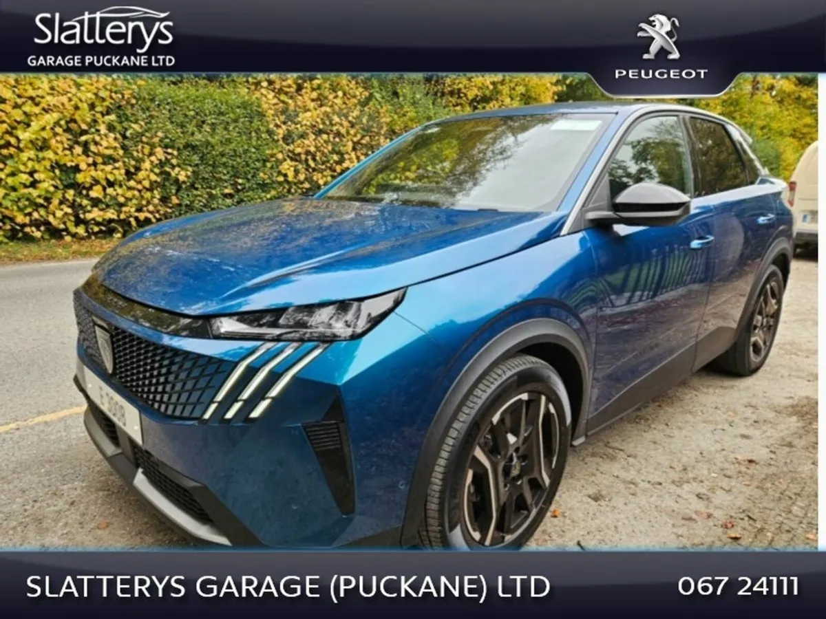 Peugeot 3008 Allure Electric 525km Range WLTP - Image 3