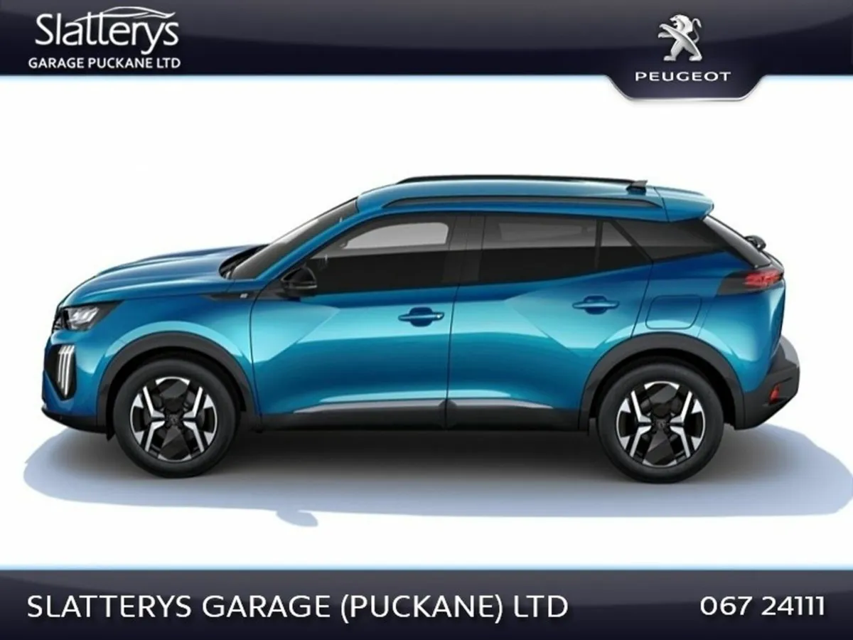 Peugeot 2008 Allure 1.2 Petrol Hybrid Auto - Image 3