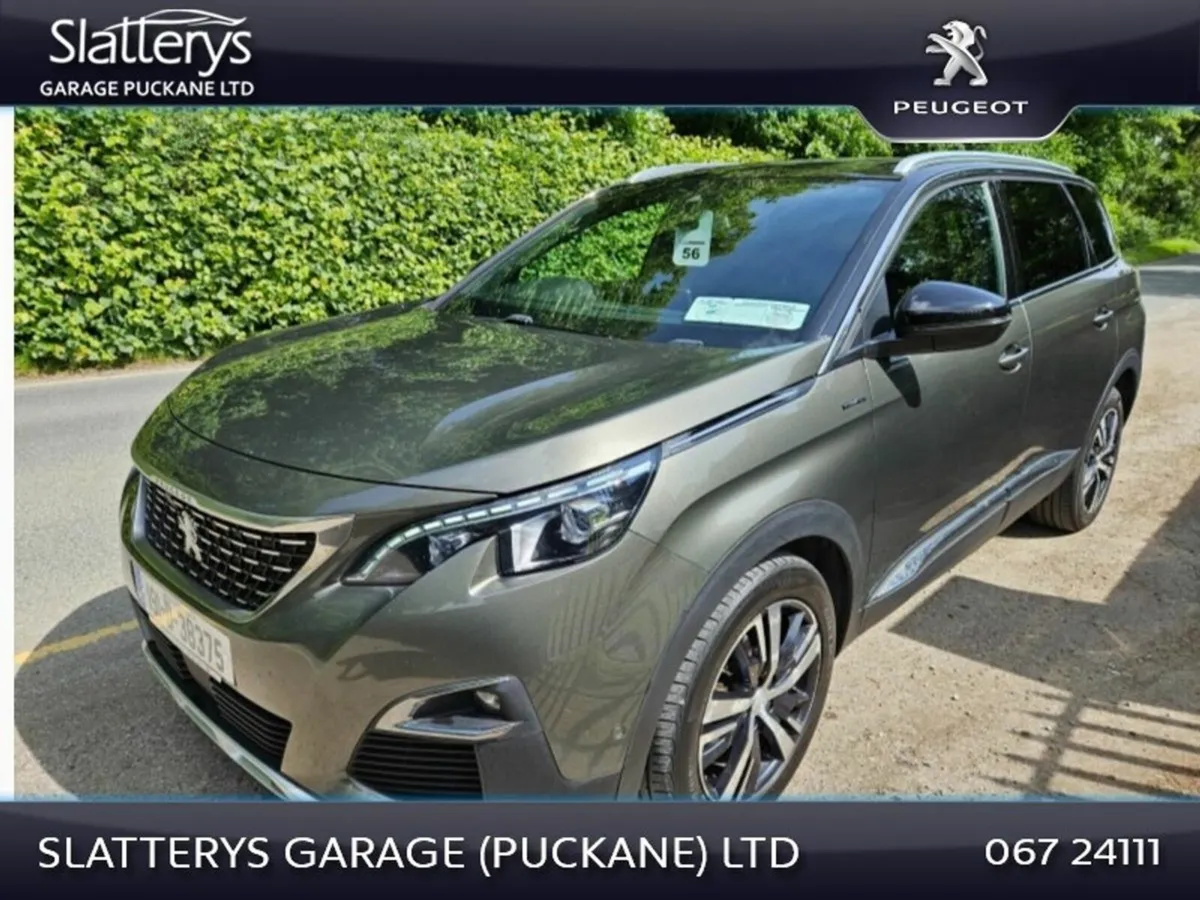 Peugeot 5008 2 Seater Commercial 1.5 BlueHDi 130bh - Image 3