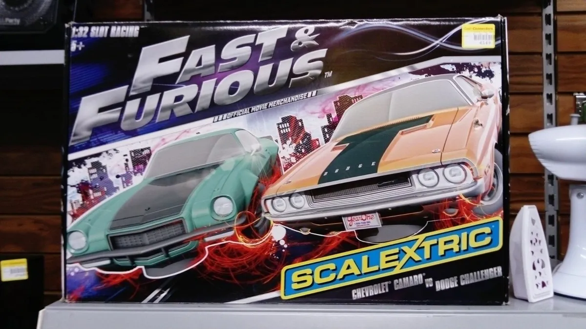 Fast and Furious Scalextric Set - Image 1