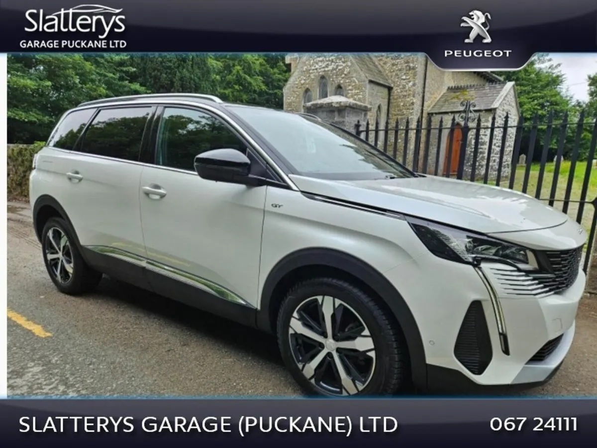 Peugeot 5008 1.5 BlueHDi 130bhp Auto GT - Image 1