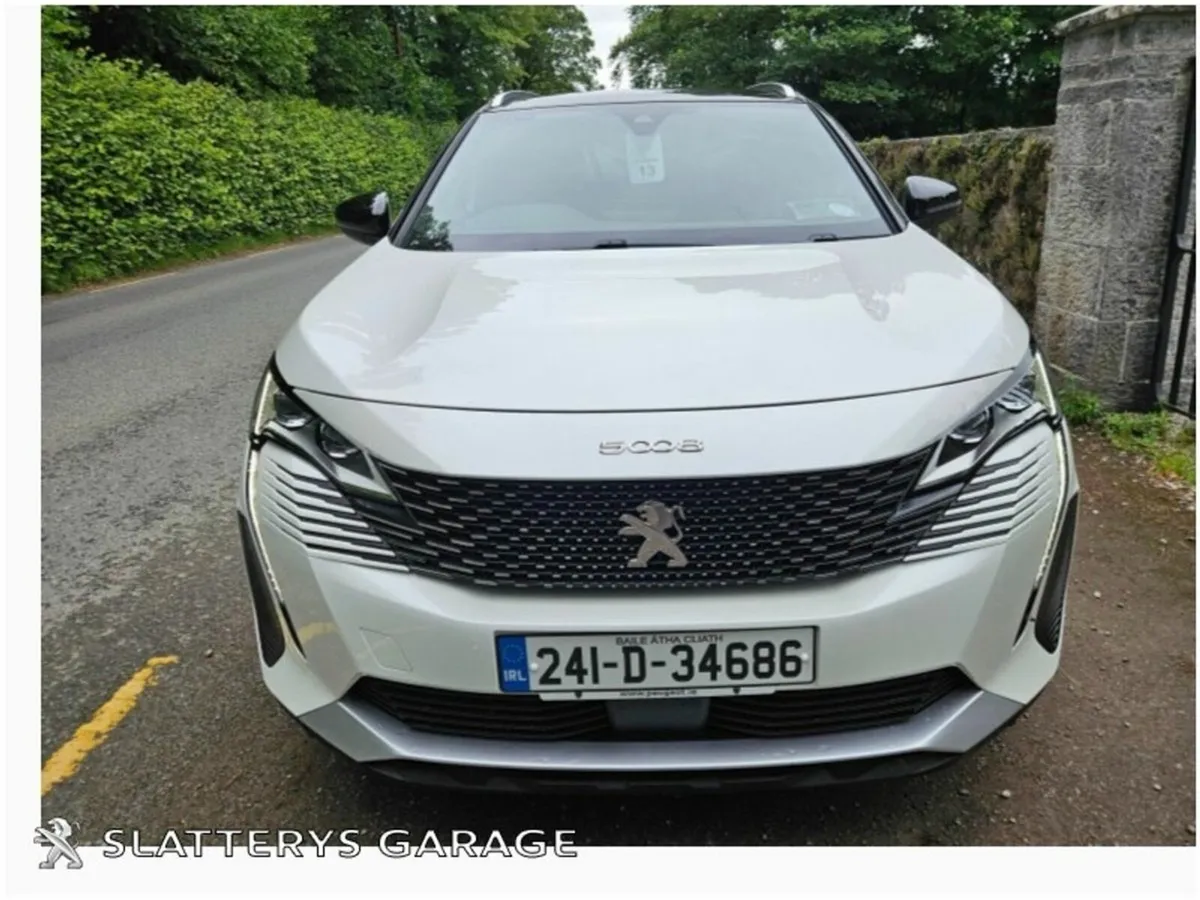 Peugeot 5008 1.5 BlueHDi 130bhp Auto GT - Image 2