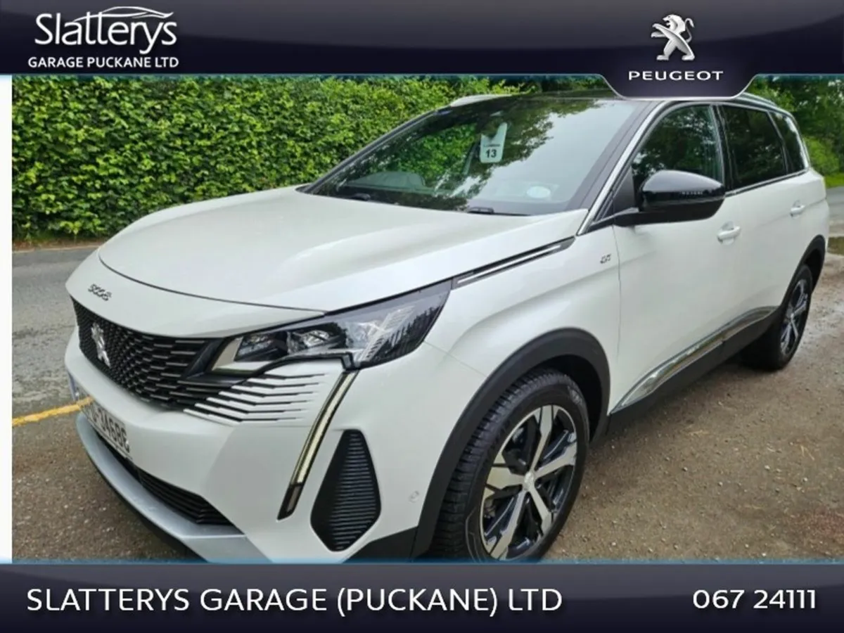 Peugeot 5008 1.5 BlueHDi 130bhp Auto GT - Image 3