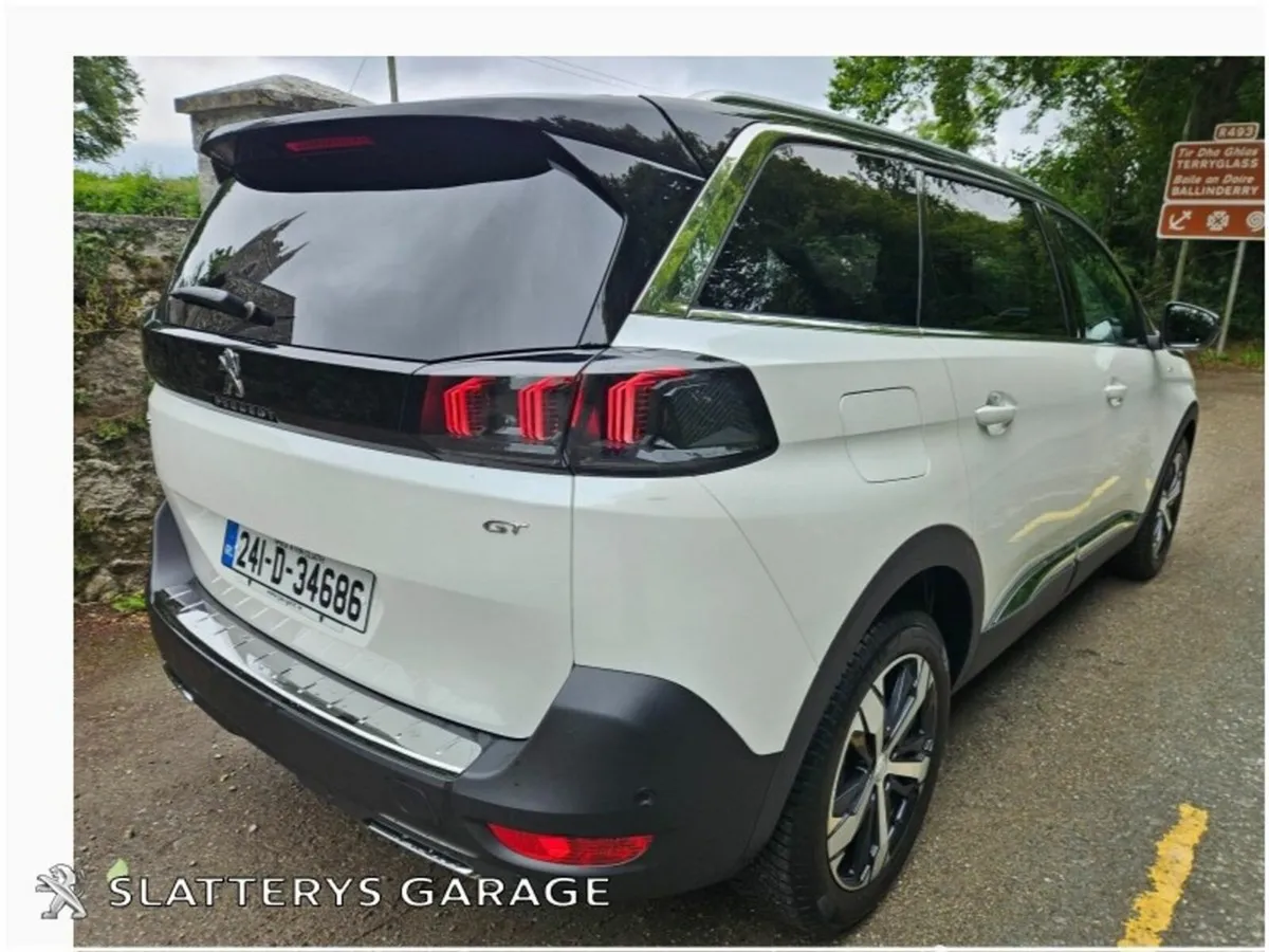 Peugeot 5008 1.5 BlueHDi 130bhp Auto GT - Image 4