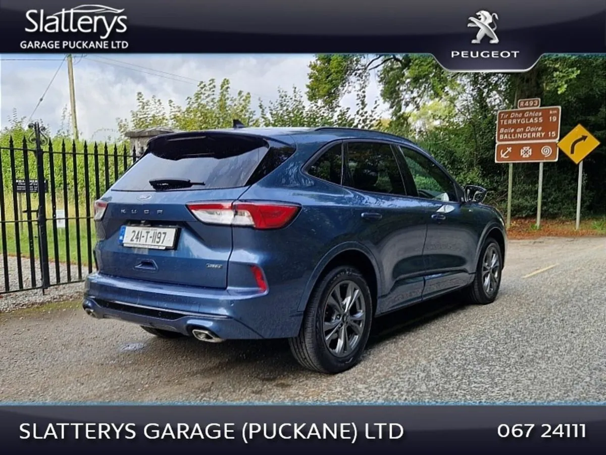 Ford Kuga PHEV ST LINE /  UPGRADED ELECTIC SEAT PA - Image 3